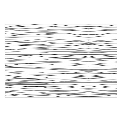 Vinyl Teppich MATTEO 118x180 cm Lines