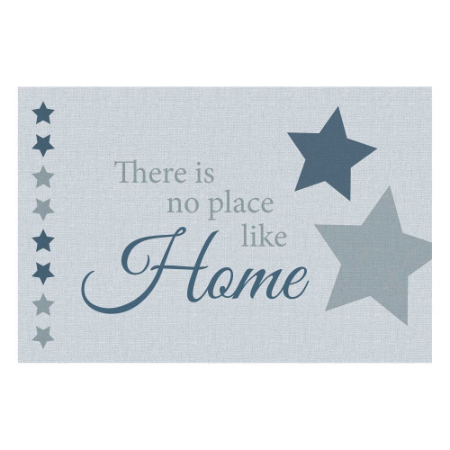 Vinyl Teppich MATTEO 40x60 cm No Place Like Home