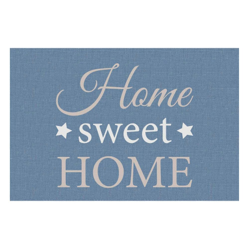Vinyl Teppich MATTEO 40x60 cm Home Sweet Home
