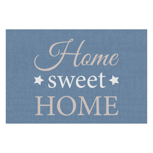 Vinyl Teppich MATTEO 60x90 cm Home Sweet Home