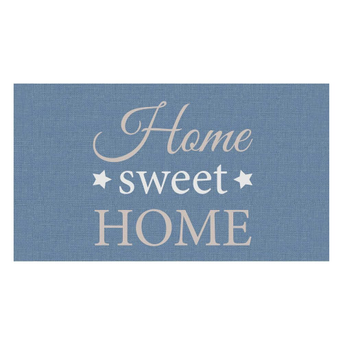 Vinyl Teppich MATTEO 90x160 cm Home Sweet Home