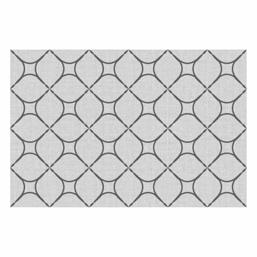 Vinyl Teppich MATTEO 40x60 cm Leinen 6