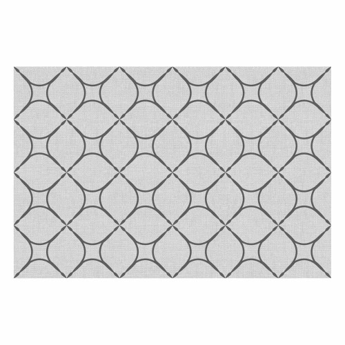 Vinyl Teppich MATTEO 60x90 cm Leinen 6