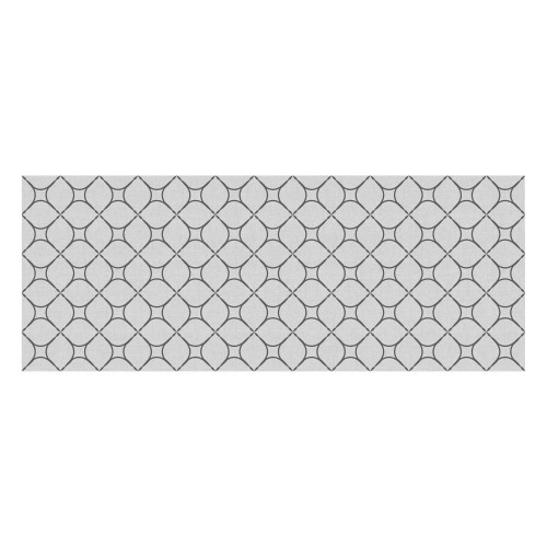 Vinyl Teppich MATTEO 70x180 cm Leinen 6