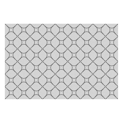 Vinyl Teppich MATTEO 90x135 cm Leinen 6