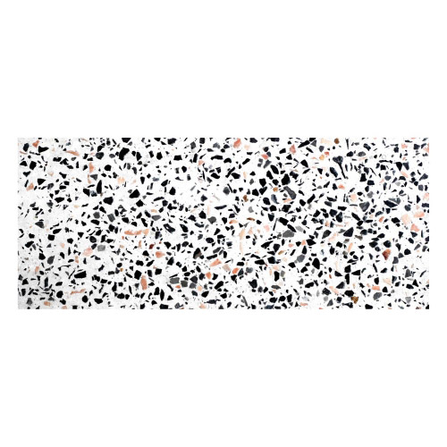 Vinyl Teppich MATTEO 50x120 cm Terrazzo 2