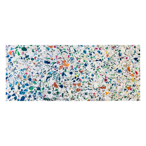 Vinyl Teppich MATTEO 50x120 cm Terrazzo 4