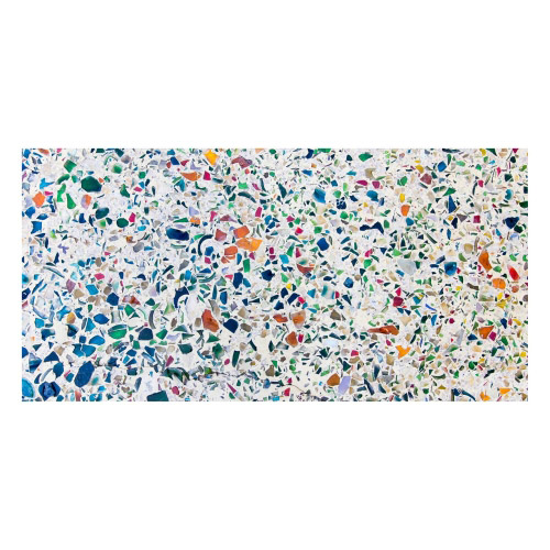 Vinyl Teppich MATTEO 70x140 cm Terrazzo 4