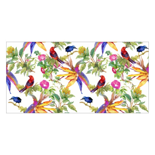 Vinyl Teppich MATTEO 70x140 cm Exotic Parrots