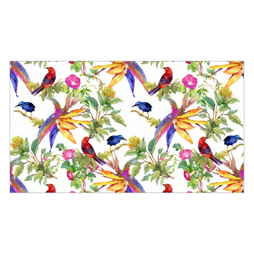 Vinyl Teppich MATTEO 90x160 cm Exotic Parrots