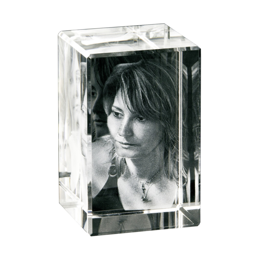 3d Glasfoto 90x60x60mm Hochformat Gunstig Contento