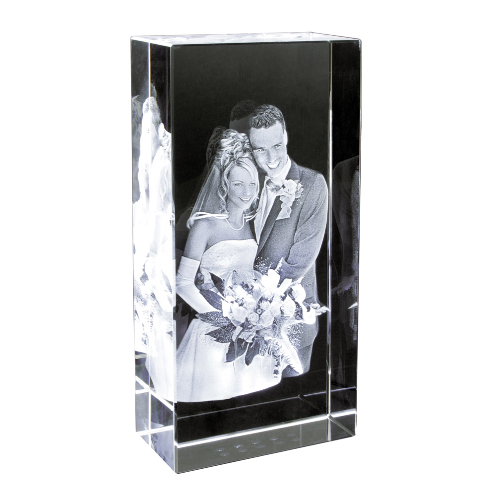 3d Foto Im Studio Glasblock 3d Glasfoto