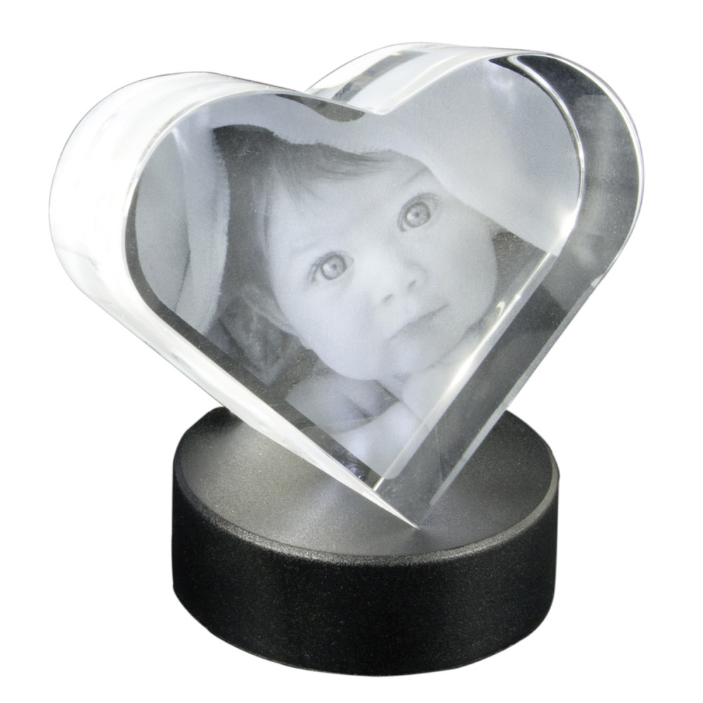 Glasfoto Mit 2d Foto Leuchtsockel Gr M Contento