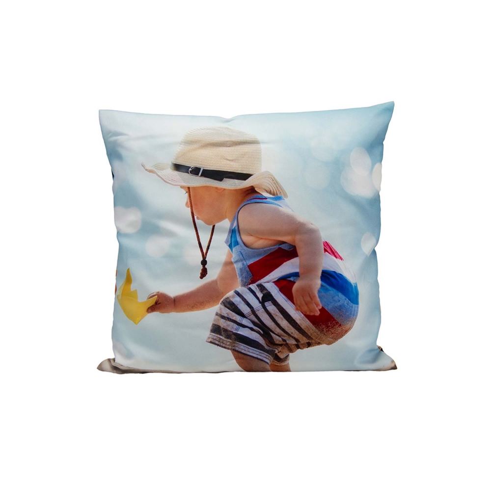 Premium Foto Kissen 30 X 30 Cm Vollflachig Beidseitig Personalisierbar Mit Eigenem Foto Contento