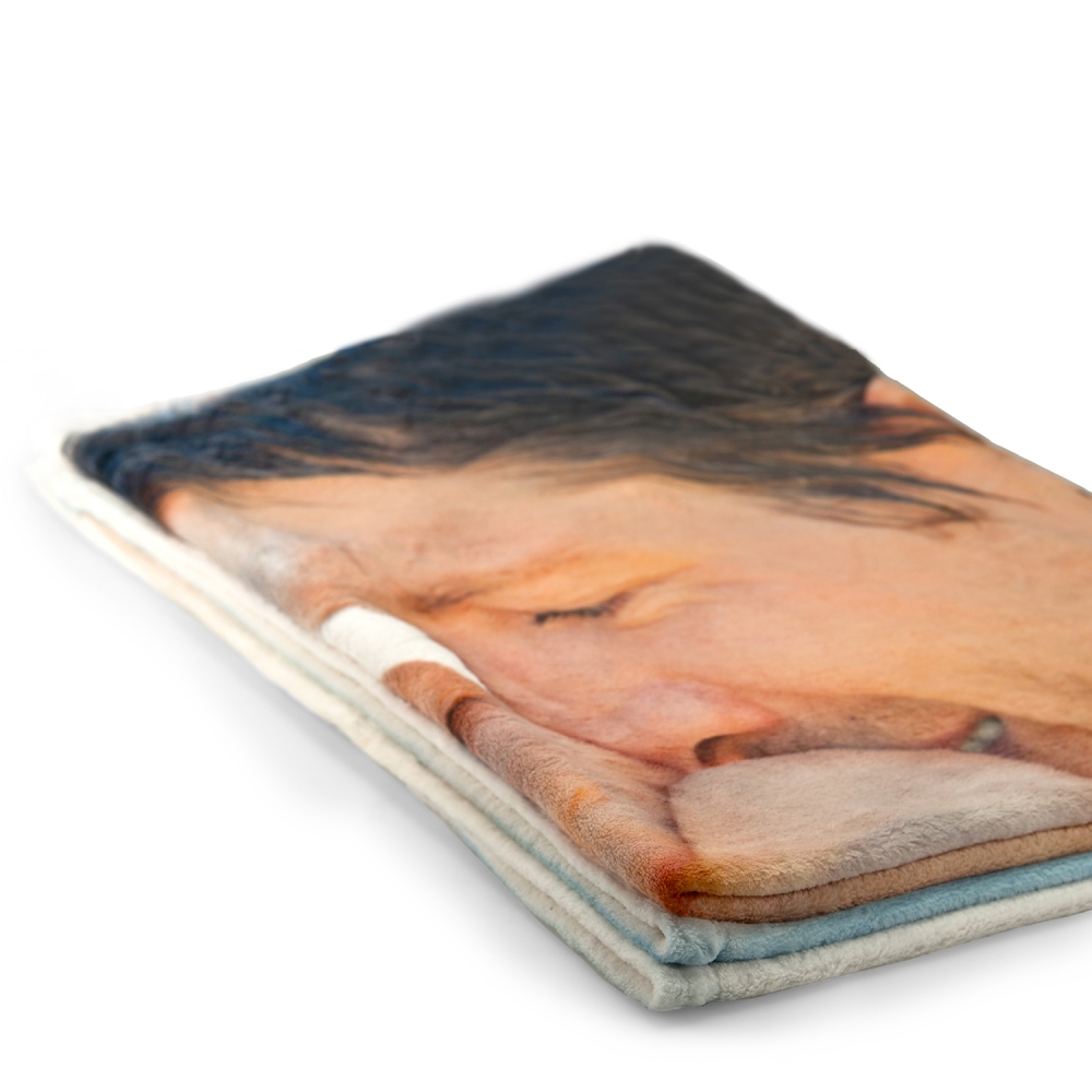 Premium Foto Kuscheldecke S 75 X 100 Cm Personalisierbar Mit Eigenem Foto Contento