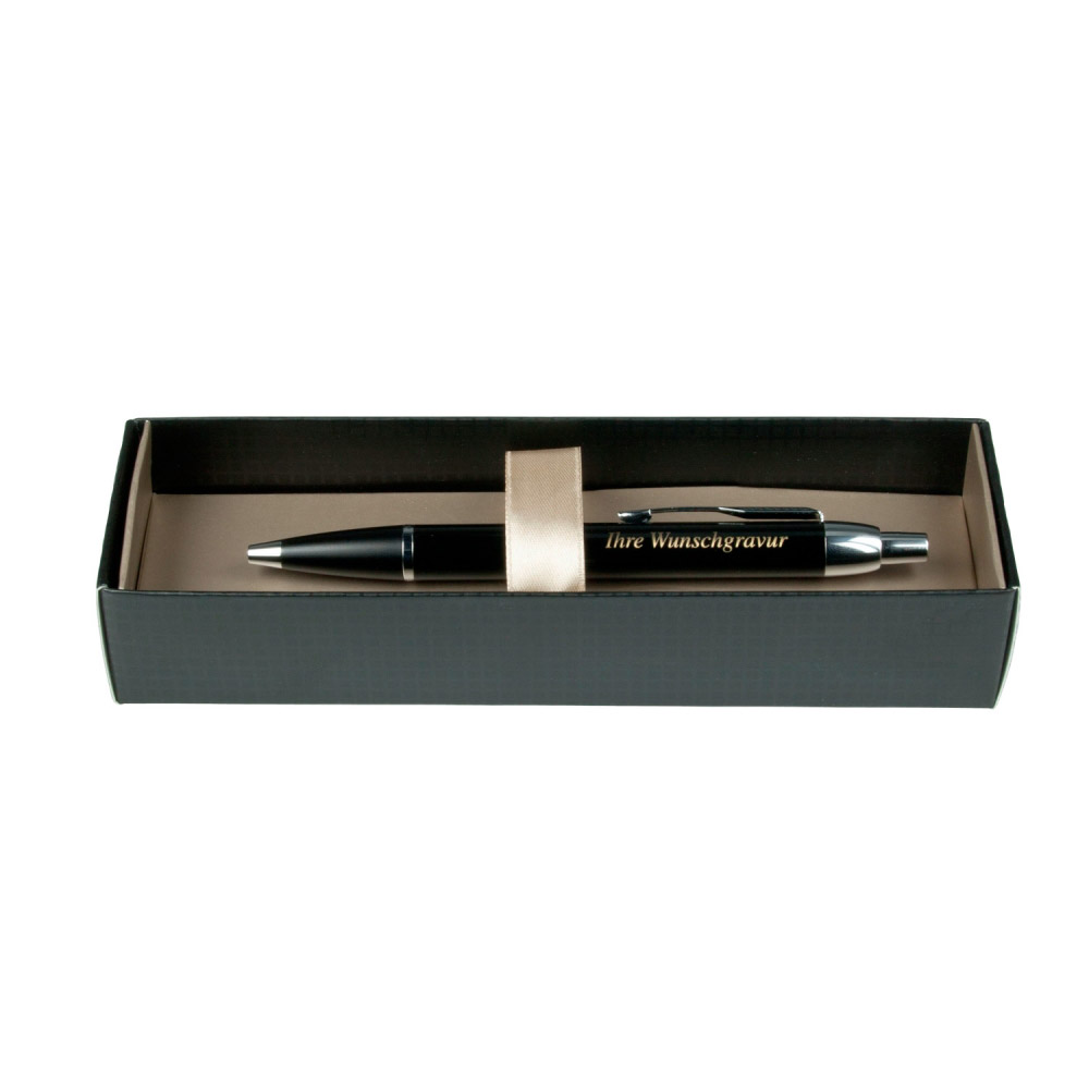 Parker Deluxe mit gravur Kugelschreiber aus Edelharz Geschenkbox Modell !!!