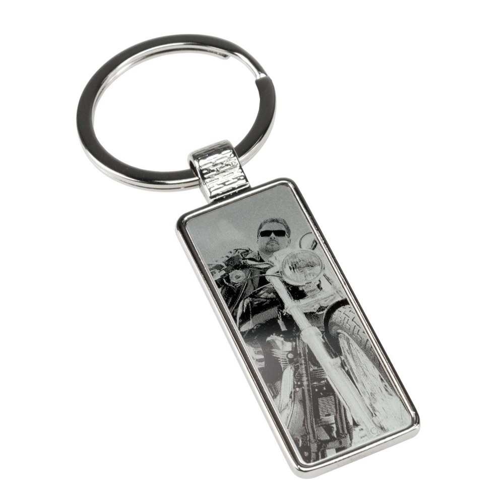 Edelstahl Schlusselanhanger Mit Fotogravur Contento