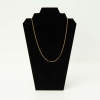 Halskette Gold Edelstahl