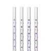 4 x BarBaydos Glastrinkhalme PUNKTE MIX Ø 8 x 210 mm