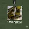 UPCYCLE Glas L mit Korkdeckel