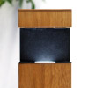 Leuchtstele Holz S quer für 90x60x60 quer