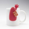 Teebeutelhalter Jolly rot