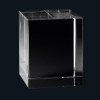 3D Portrait - Glasbild