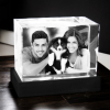 3D Glasfoto Set inkl. Beleuchtung Gr. L  Quer