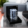 3D Glasfoto Set mit Beleuchtung Gr. M