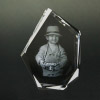 3D Glasfoto DIAMOND L 1-4 Personen