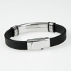 Gravur Armband Silikon & Edelstahl