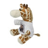 Stofftier - Giraffe mit Foto