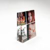 Glasframe mit Fotodruck - L hoch