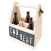 Beer Caddy DAD YOU ARE THE BEST