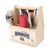 Besteck Caddy HAMBURGERS