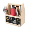 Besteck Caddy CHILL & GRILL