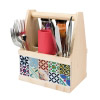 Besteck Caddy MOSAIK BUNT