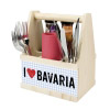 Besteck Caddy I LOVE BAVARIA