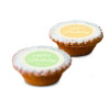 Cake Top Muffins 15 St. Ø 5 cm HAPPY BIRTHDAY BUNT