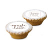 Cake Top Muffins 15 St. Ø 5 cm BAKED WITH LOVE