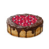 Cake Top Tortenbild Herz 20x19 cm HERZEN ROT