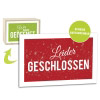 Lightbox GESCHLOSSEN 30x20 cm