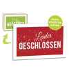 Acrylglasscheibe für Lightbox GESCHLOSSEN 30x20 cm