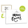 Lightbox DRAMA QUEEN 30x20 cm