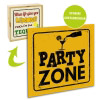 Lightbox PARTY ZONE 25x25 cm