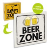 Lightbox BEER ZONE 25x25 cm