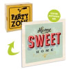 Lightbox HOME SWEET HOME  25x25 cm