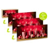 Lightbox ADVENTSKERZEN 35x15 cm 
