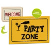Lightbox PARTY ZONE 30x20 cm