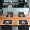 Tischset Vinyl Walk of Fame
